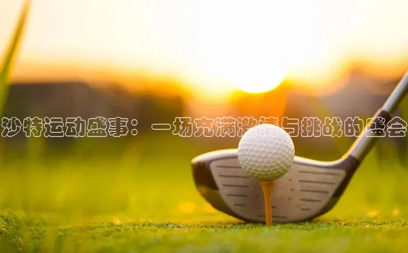 沙特运动盛事：一场充满激情与挑战的盛会
