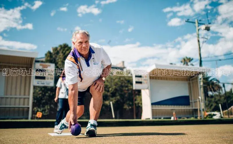 绿茵场上的青春旋律：学校春季运动会赛事策划与执行模版分享