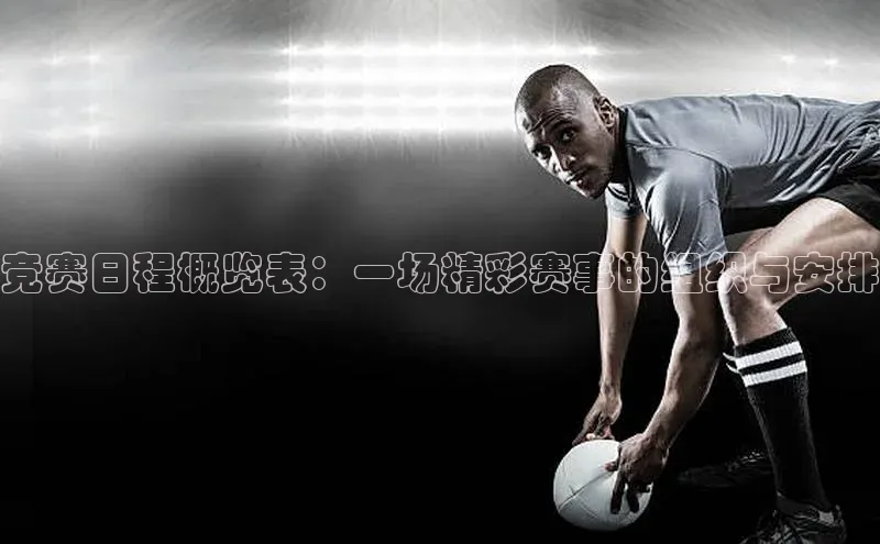 竞赛日程概览表：一场精彩赛事的组织与安排
