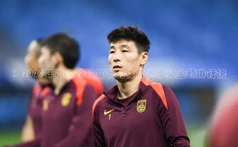 ：2023年度全球最富有的体育赛事奖金额排行榜