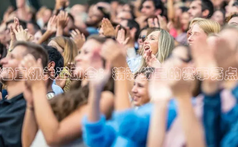 省直机关运动会：精彩纷呈的赛事亮点